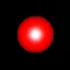 正しく出力されたball.sld